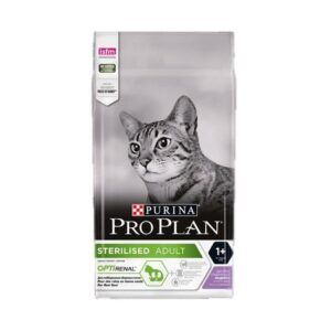 Purina ProPlan Sterilised OPTIRENAL  con Tacchino - 1.5 kg
