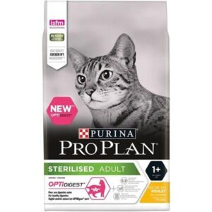 Purina ProPlan Sterilised OPTIDIGEST con Pollo - 1.5 kg