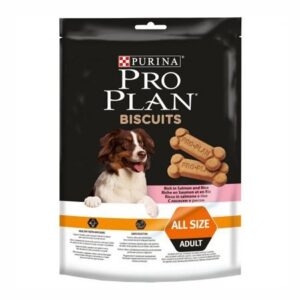 Pro Plan Biscuits All Size Gusto Salmone - bustina da 400 gr