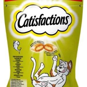 Catisfactions Maxi Pack gusto Tonno - 180 gr