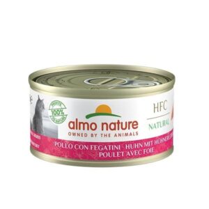Almo Nature - HFC Natural Pollo con Fegatini - 70 gr