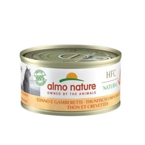 Almo Nature - HFC Natural Tonno e Gamberetti - 70 gr
