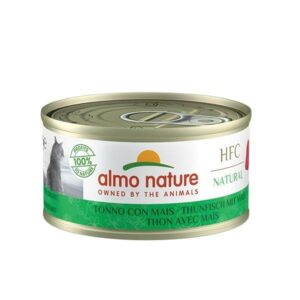 Almo Nature - HFC Natural Tonno con Mais - 70 gr