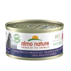 Almo Nature - HFC Cuisine Tonno, Pollo e Prosciutto - 70 gr