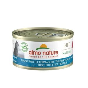 Almo Nature - HFC Cuisine Tonno, Pollo e Formaggio - 70 gr