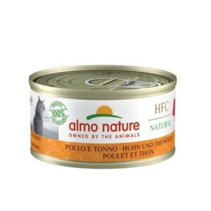 Almo Nature - HFC Natural Pollo e Tonno - 70 gr