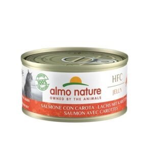 Almo Nature - HFC Jelly Salmone con Carota - 70 gr