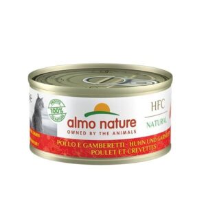 Almo Nature - HFC Natural Pollo e Gamberetti - 70 gr