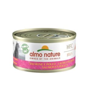 Almo Nature - HFC Jelly Salmone e Pollo - 70 gr