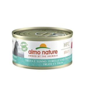 Almo Nature - HFC Jelly Trota e Tonno - 70 gr