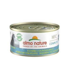 Almo Nature - HFC Complete Sgombro con Patata Dolce - 70 gr