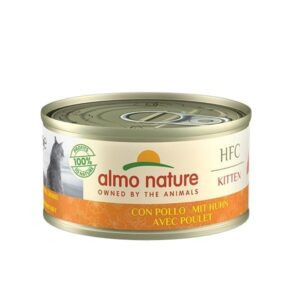 Almo Nature - HFC Kitten con Pollo - 70 gr