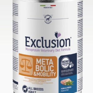 Exclusion - Diet Metabolic & Mobility All Breeds  - 400 gr
