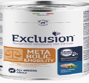 Exclusion - Diet Metabolic & Mobility All Breeds  - 200 gr