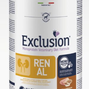 Exclusion - Diet Renal All Breeds  - 400 gr