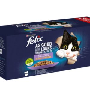 Felix Le Ghiottonerie in gelatina Multipack -  44 x 85 gr