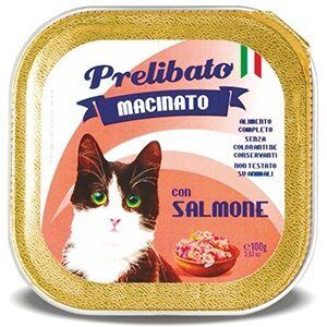 Unipro - Prelibato Macinato Salmone - 100 gr