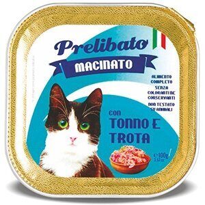 Unipro - Prelibato Macinato Tonno e Trota - 100 gr