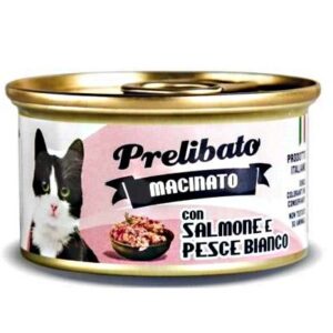 Unipro - Prelibato Macinato con Salmone e Pesce Bianco - 85 gr