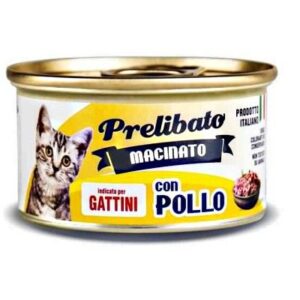 Unipro - Prelibato Macinato Kitten  con Pollo - 85 gr