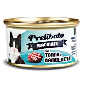 Unipro - Prelibato Macinato con Tonno e Gamberetti - 85 gr