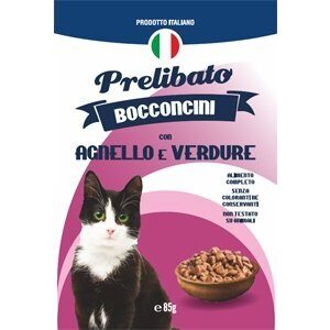 Unipro - Prelibato Bocconcini con  Agnello e Verdure - 85 gr