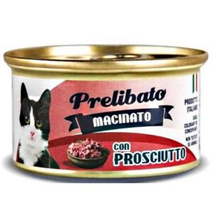 Unipro - Prelibato Macinato con Prosciutto - 85 gr