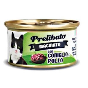 Unipro - Prelibato Macinato con Coniglio e Pollo - 85 gr