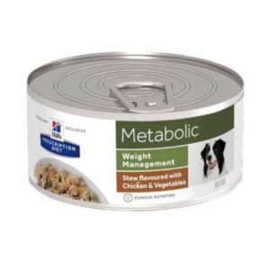 Hill's Prescription Diet Canine Metabolic Spezzatino con Pollo e Verdure 156 gr