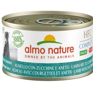 Almo Nature Dog HFC Complete Agnello con Zucchine e Aneto - 95 gr