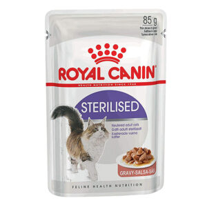 Royal Canin Sterilised Gravy- 12x85 gr