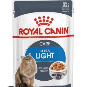 Royal Canin Ultra Light Jelly - 12x85 gr
