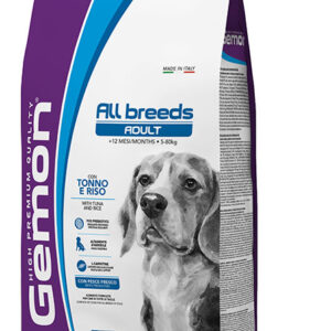 Gemon All Breeds Adult con Tonno e Riso - 3 Kg