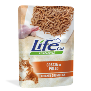 Life Cat Naturale Coscia di Pollo - 70 gr
