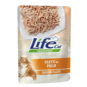 Life Cat Naturale Filetti di Pollo - 70 gr