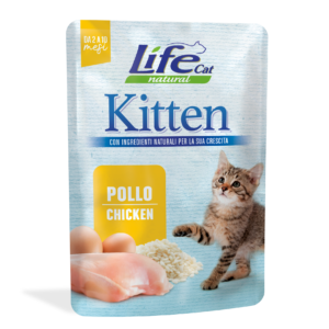Life Cat Naturale  KITTEN al Pollo - 70 gr