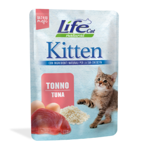 Life Cat Naturale  KITTEN al Tonno - 70 gr