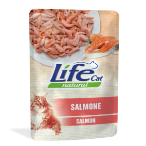 Life Cat Naturale Salmone - 70 gr