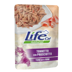 Life Cat Naturale Tonnetto con Prosciutto - 70 gr