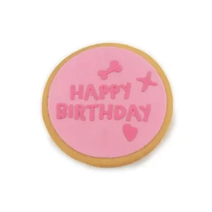 LeoPet  Torta Di Compleanno  HAPPY BIRTHDAY - Rosa