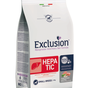 Exclusion Diet Hepatic Pork & Rice and Pea  Small  Breed - 2 Kg