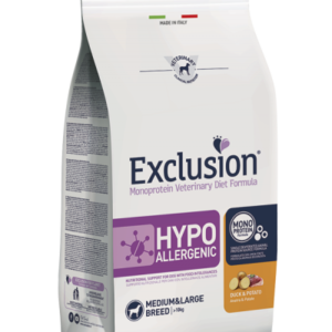 Exclusion Diet Hypoallergenic Duck and Potato Medium&Large Breed - 2 Kg