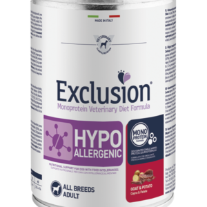 Exclusion Diet Hypoallergenic Goat and Potato All Breeds  - 200 gr