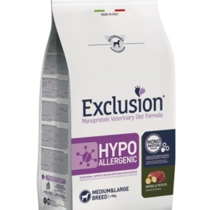 Exclusion Diet Hypoallergenic Horse and Potato Medium & Large Breed - 2 kg