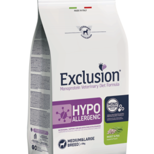 Exclusion Diet Hypoallergenic Insect and Pea Medium&Large Breed - 2 Kg