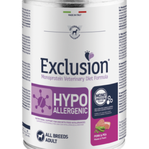 Exclusion Diet Hypoallergenic Pork and Pea All Breeds - 400 gr