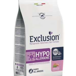 Exclusion Diet Hypoallergenic Pork and Pea Puppy All  Breed - 2 kg