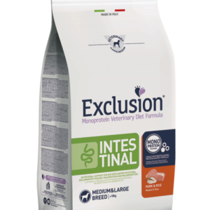 Exclusion Diet Intestinal Medium&Large Breed  - 12 kg PREZZO COMPRESO LA SPEDIZIONE € 82,34