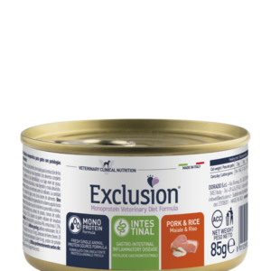 Exclusion Diet Intestinal Maiale e Riso - 85 gr
