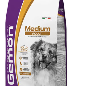 Gemon Medium Adult con Pollo - 3 Kg